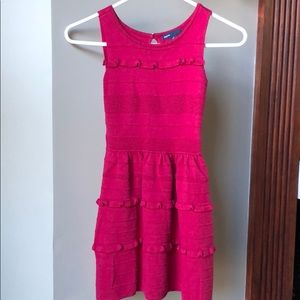 💕Hot Pink Girls Gap Dress💕 S(6-7)